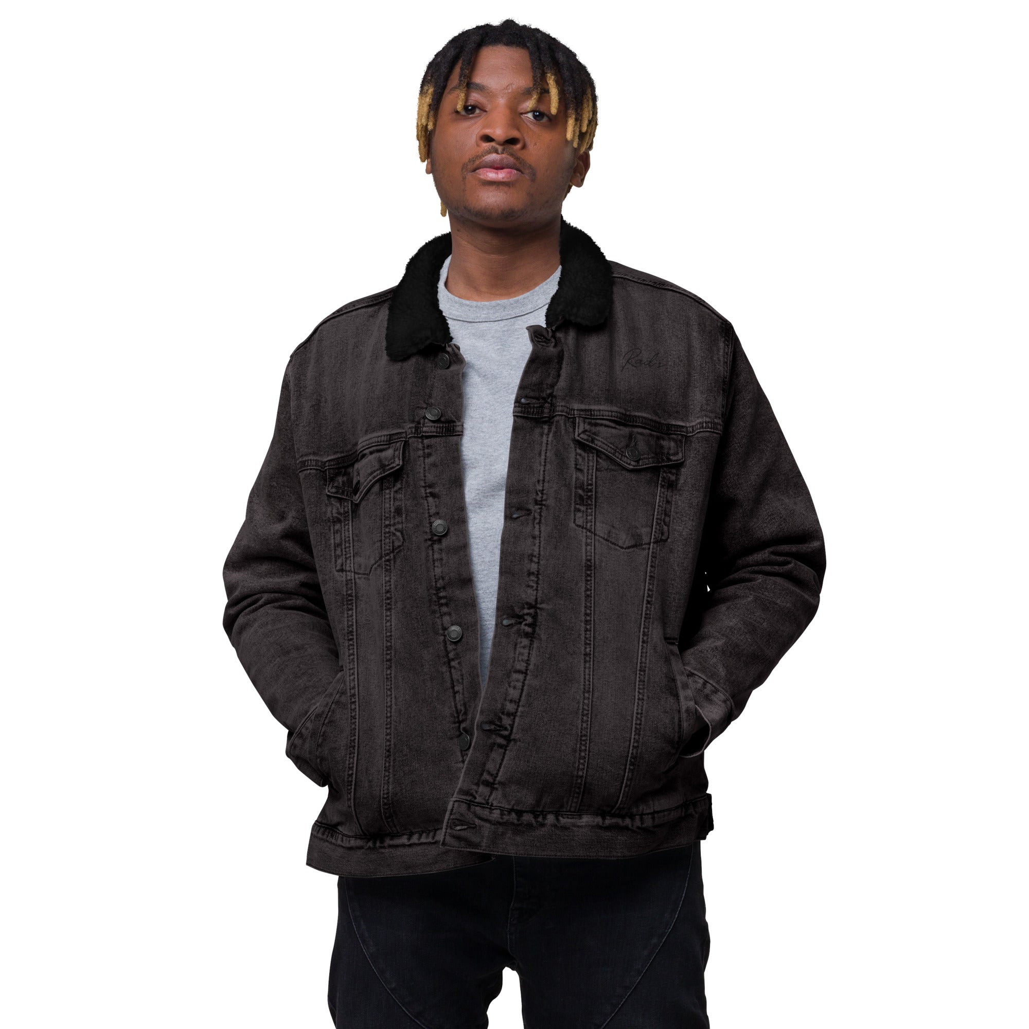 Denim Sherpa Rad s