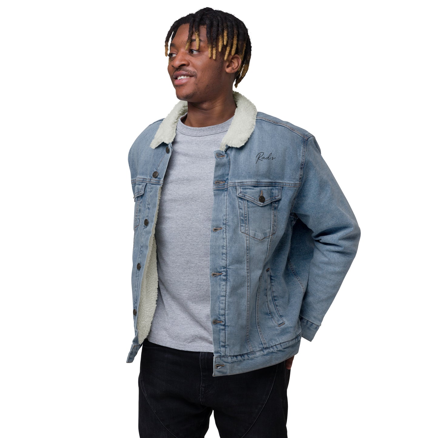 Denim Sherpa